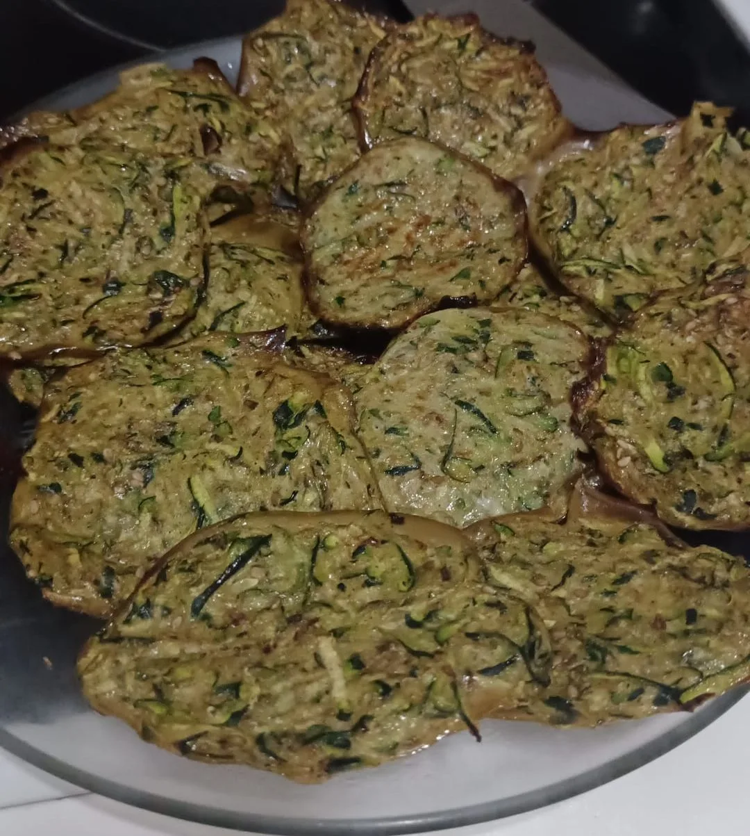 Tortilla de Zucchini de la Tavolata